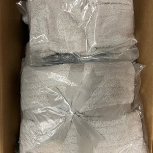 LONELY GHOST Cozy Beige Sweater Set